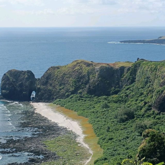 綠島天好藍