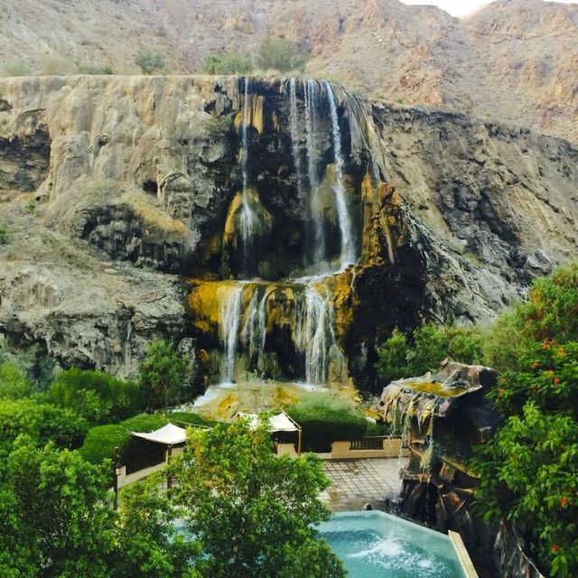 Ma'in Hot Springs