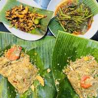 The famous Stulang Nasi Goreng Seafood in JB