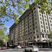 Collins street Melbourne 