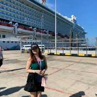 Dream Cruise at Penang Port 