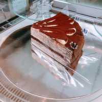 網美下午茶🍰🎂 LADY M Regent Taipei Store Lady M 台北晶華酒店
