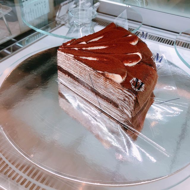 網美下午茶🍰🎂 LADY M Regent Taipei Store Lady M 台北晶華酒店