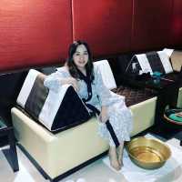 Luxury Spa at Banyan Tree hotel