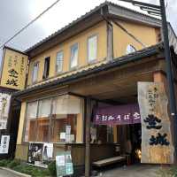 【兵庫県】ペットと旅行におすすめ！絶品出石そばを食す