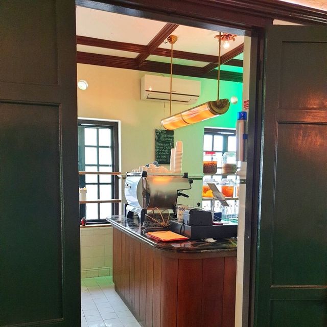 ☕️จิบกาแฟชิคๆ ที่บ้านท่านเจ้าพระยา☕️