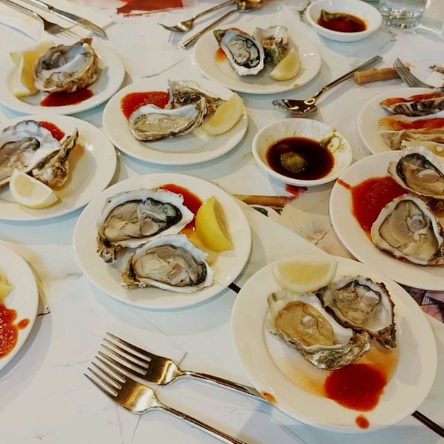 高性價比生蠔愛好者必食既lunch buffet
