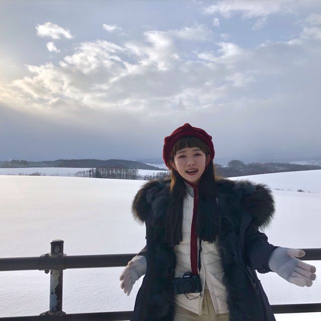 오겡끼데스까~👋🏻한겨울에 꼭가봐야할 삿포로 비에이 !