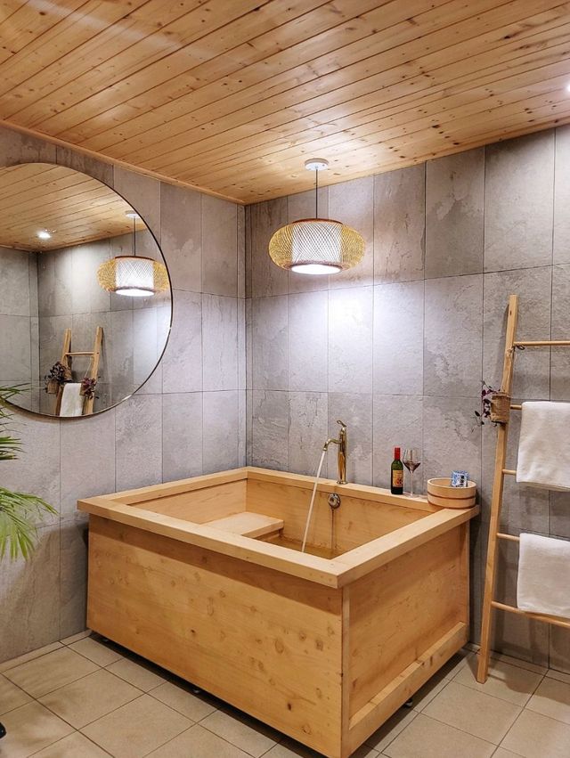 양양 설악해수욕장 히노끼 감성숙소 뒷나루스테이🏠