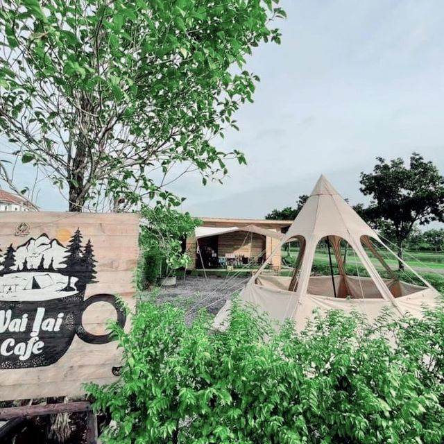 Wai Jai Cafe คาเฟ่แนวแคมปิ้ง
