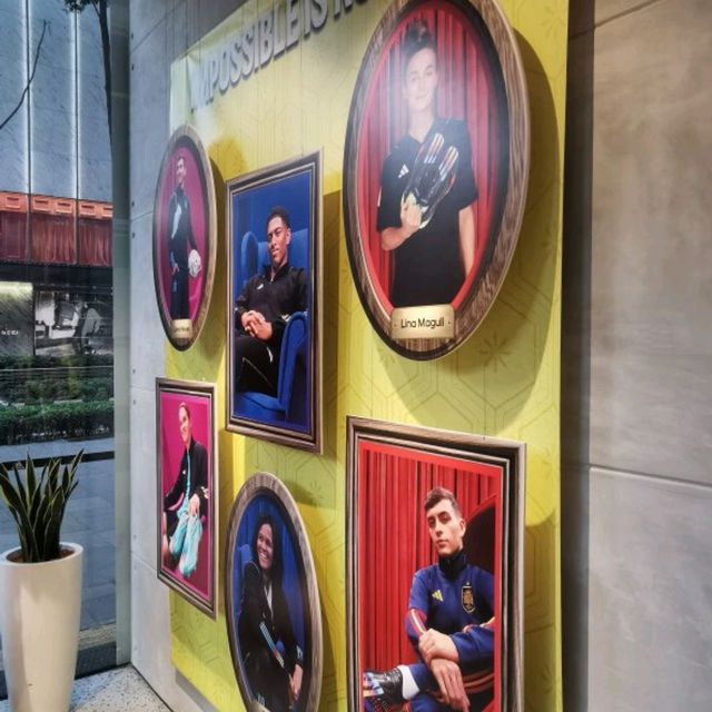 Adidas brand Centre 