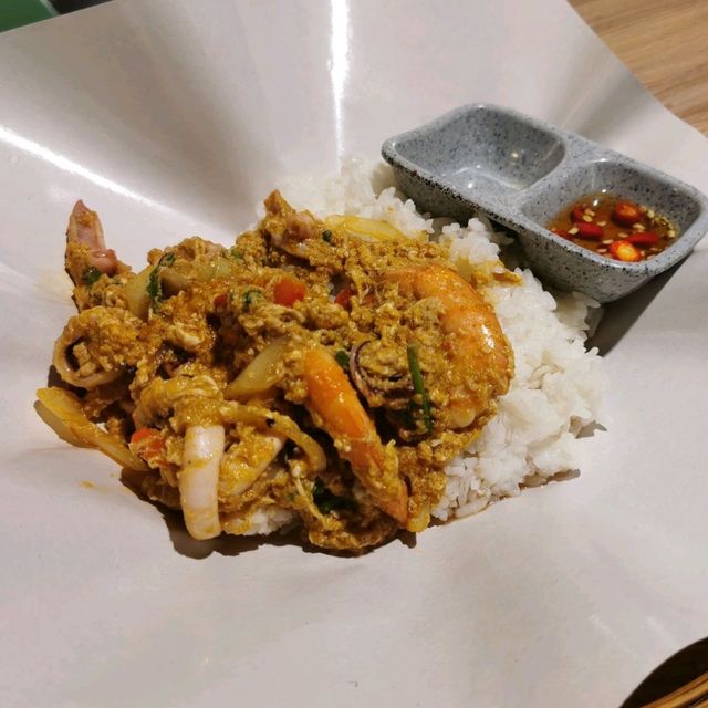 อาหารตามสั่งในกระด้ง 🥘🍳🥗