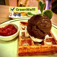 [Green Waffle Diner] ～ 食材新鮮 健康有營👏