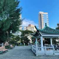 行山超快閃20-30分鐘，市區中既秘密花園🪴-訊號山花園