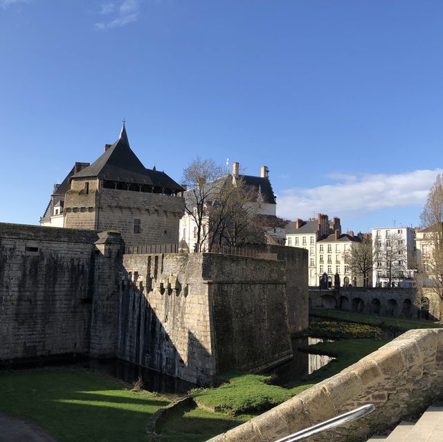 Château des ducs de Bretagne, Nantes France