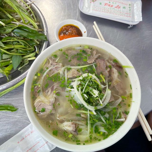 Staple food in Vietnam