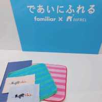 ニフレル　familiarコラボ