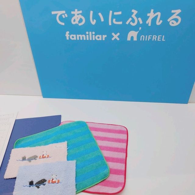 ニフレル　familiarコラボ