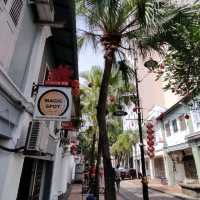 The Famous JB Tan Hiok Nee Heritage Street