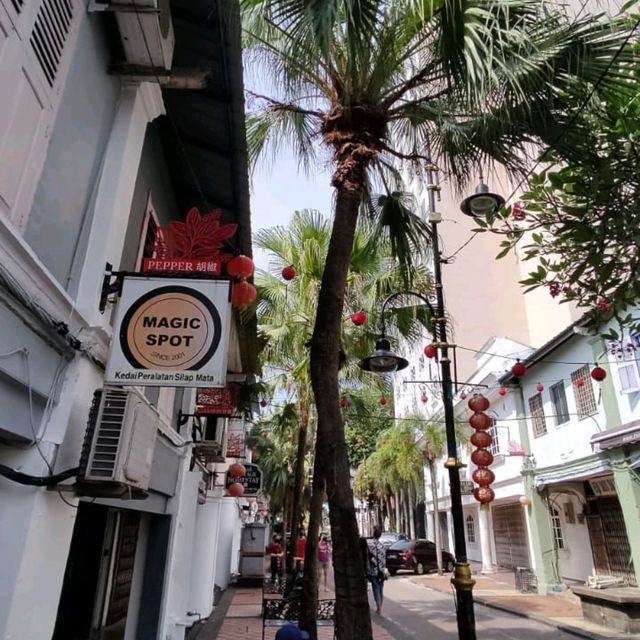 The Famous JB Tan Hiok Nee Heritage Street