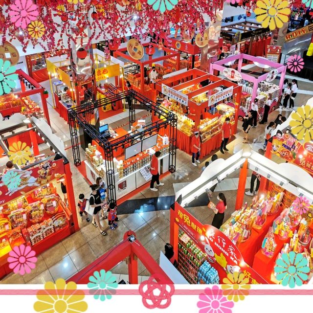 Vibrant Chinese New Year Celebration!