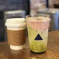 美國｜喬治亞州 放鬆好氣氛韓式咖啡廳☕️