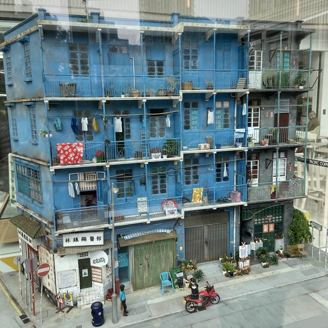 《小香港・大節日》微型藝術展覽