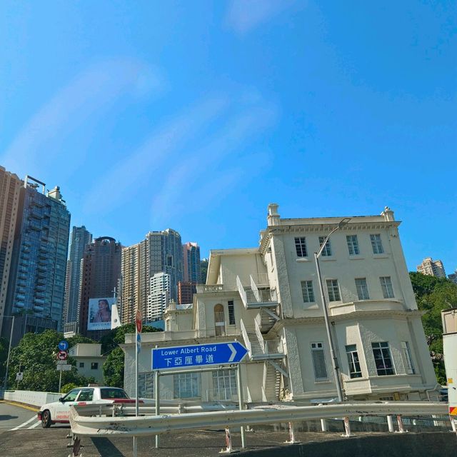 中環側影！美利酒店 & 周圍 風光 的 集錦！