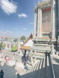 วัดอรุณราชวรารามราชวรมหาวิหาร | กรุงเทพ