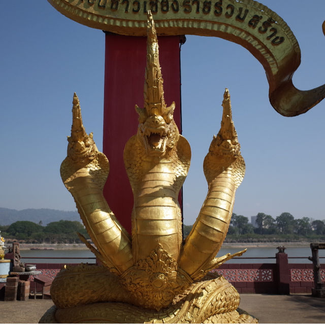 Golden Triangle: Thai, Lao, Myanmar border