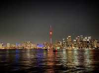 CN Tower view from the Centre Island