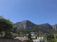 view from Downtown Capri 🇮🇹 