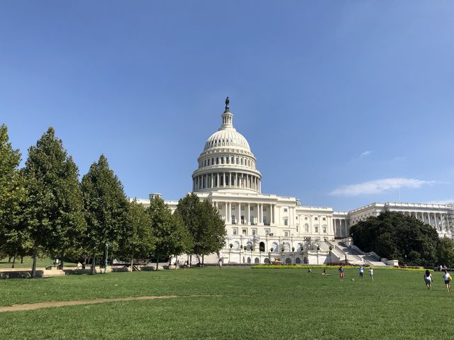 Washington Capitol Building- Washington DC