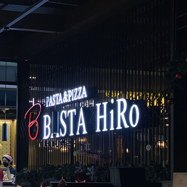 Basta Hiro Pasta and Pizza 