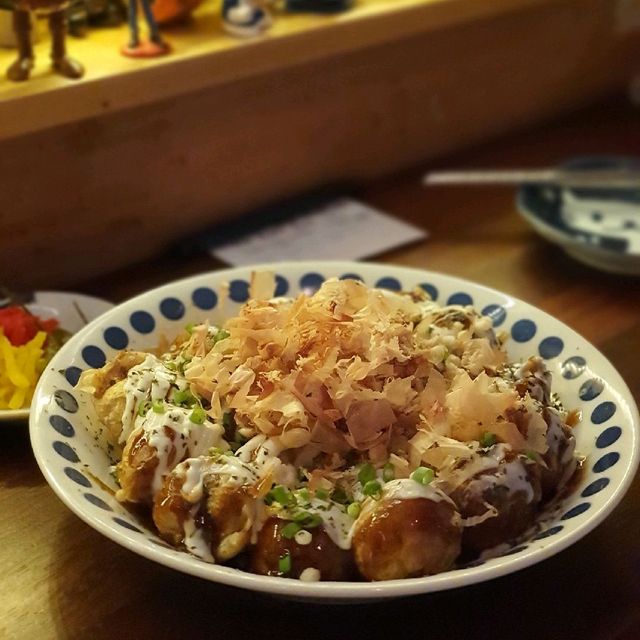 인생 타코야끼 맛집 홍대 타코몽