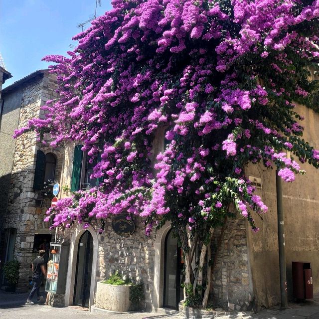 Sirmione, picturesque town on Lake Garda.