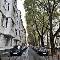 The other side of Cologne 