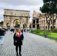 Colosseum in Rome, Italy