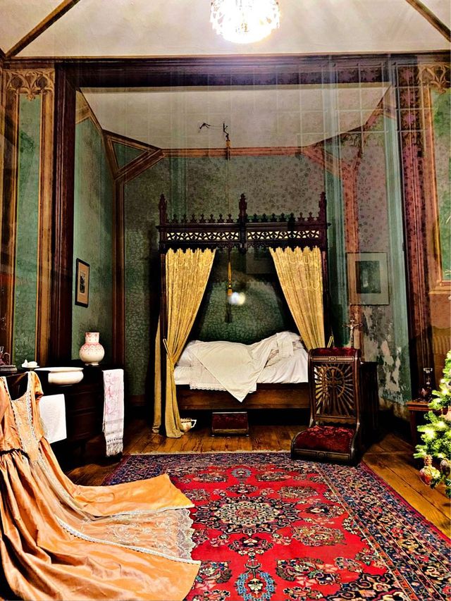Castle Rheinstein Interior