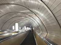 Metro in Moscow 🚇 