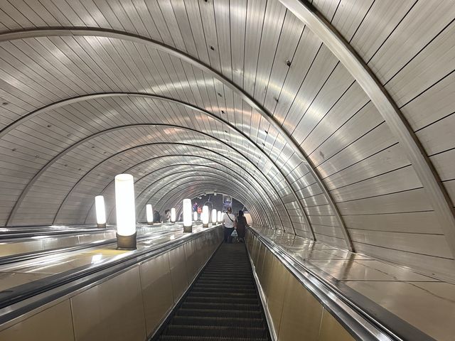 Metro in Moscow 🚇 