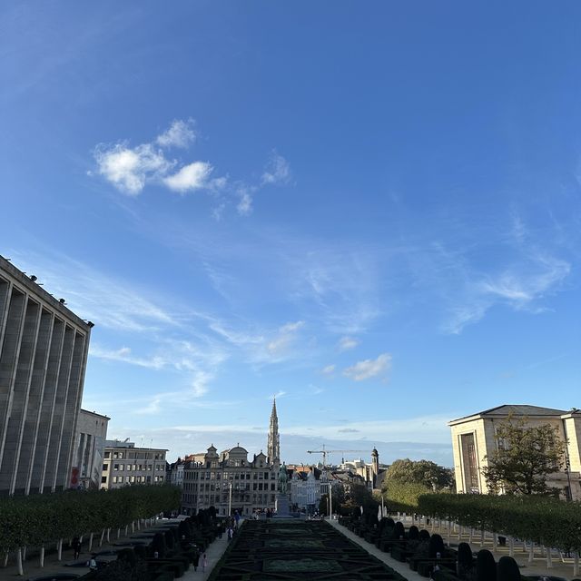 布魯塞爾藝術山Mont des Arts