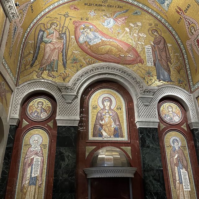The Best Orthodox Church in Belgrade Serbia