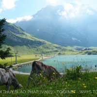 Ways to Titlis moutain