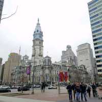 Philadelphia City Hall & LOVE Park