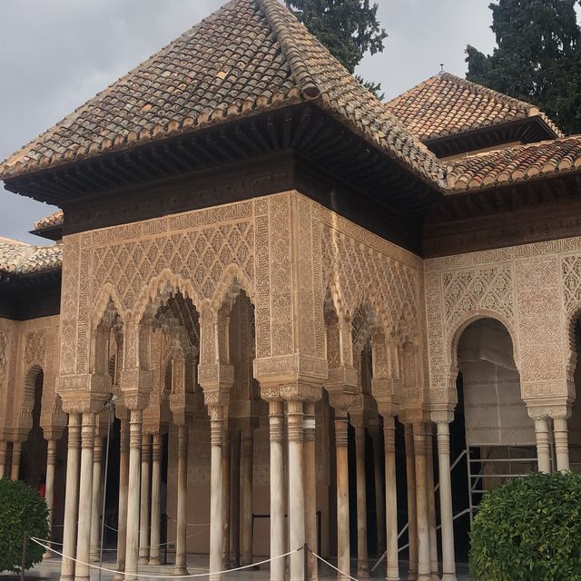 A wonderful trip to Alhambra, Granada 