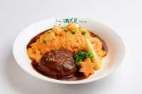 日本43年蛋包飯老店滿天星