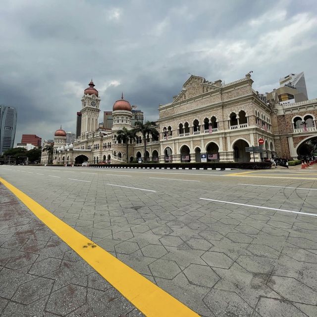 Merdeka Square  - KL, Malaysia