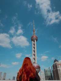 The Oriental Pearl Tower, Shanghai 🇨🇳✈️🌍