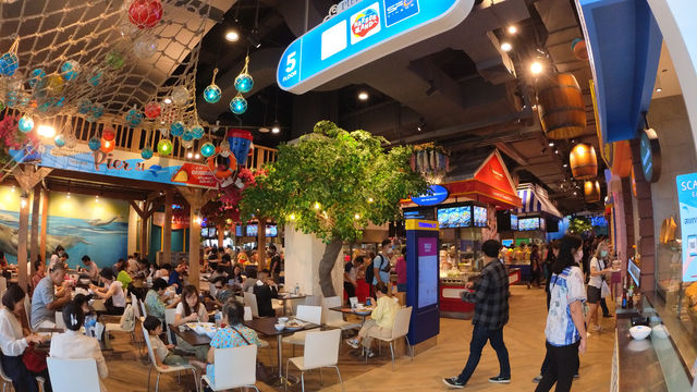 ศูนย์อาหาร Pier21 ห้างTerminal21 Rama3